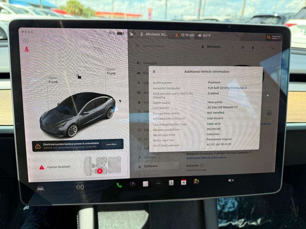 2021 Tesla Model 3 Long Range AWD - 22904397 - 13