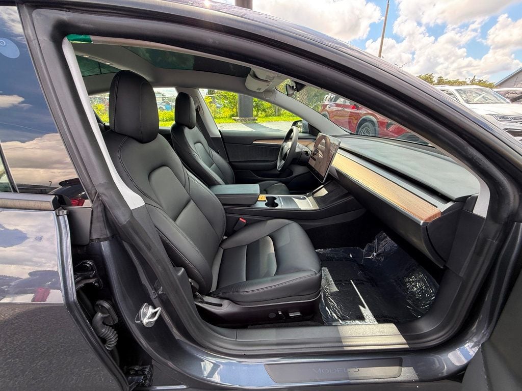 2021 Tesla Model 3 Long Range AWD - 22904397 - 27