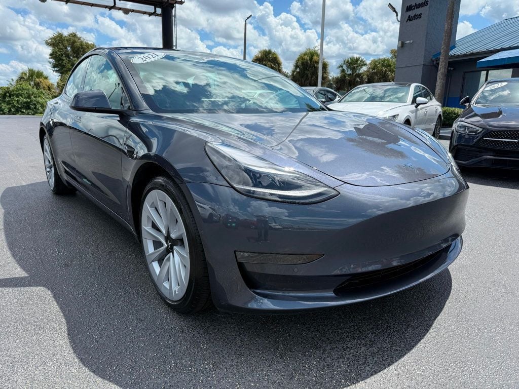 2021 Tesla Model 3 Long Range AWD - 22904397 - 2