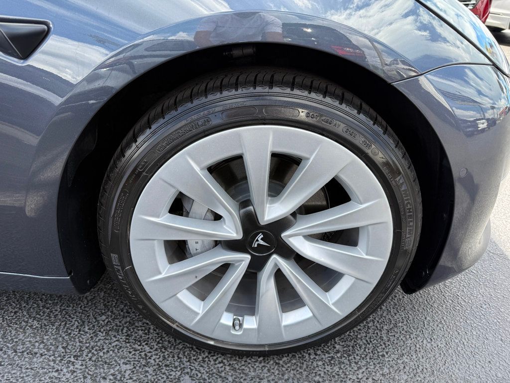 2021 Tesla Model 3 Long Range AWD - 22904397 - 30