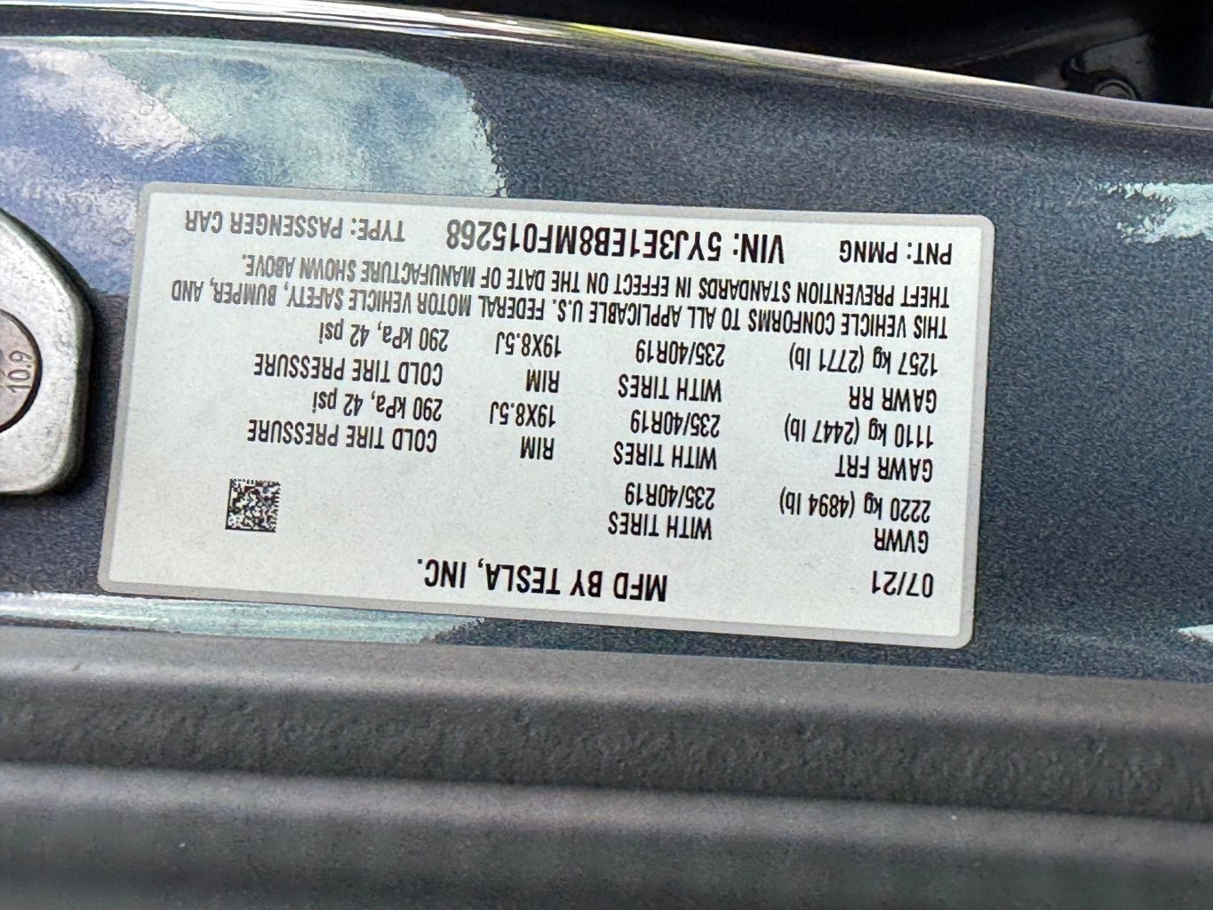 2021 Tesla Model 3 Long Range AWD - 22904397 - 35
