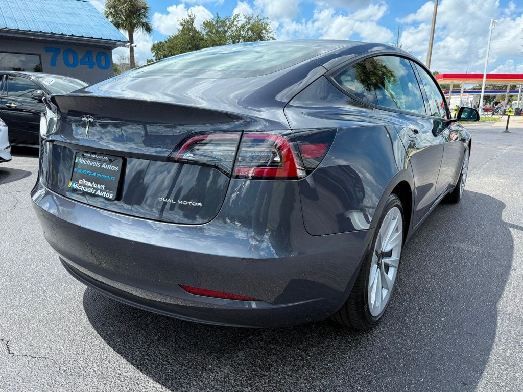 2021 Tesla Model 3 Long Range AWD - 22904397 - 4
