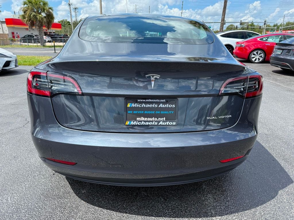 2021 Tesla Model 3 Long Range AWD - 22904397 - 5