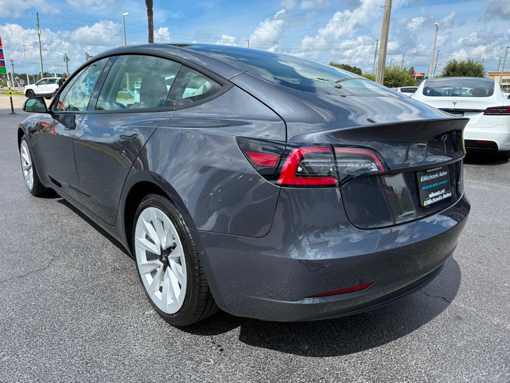 2021 Tesla Model 3 Long Range AWD - 22904397 - 6