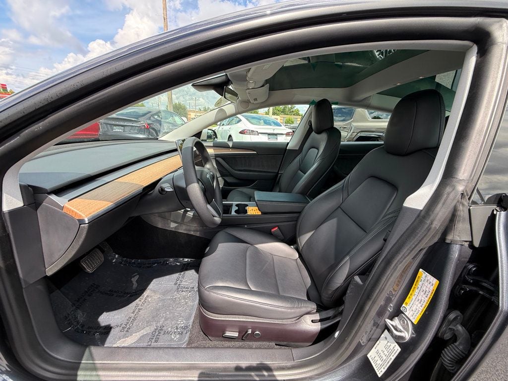 2021 Tesla Model 3 Long Range AWD - 22904397 - 8