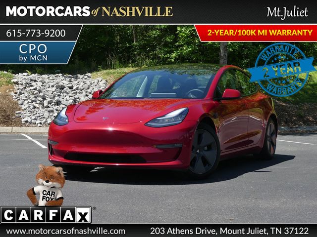 2021 Tesla Model 3 Long Range AWD - 23014354 - 0