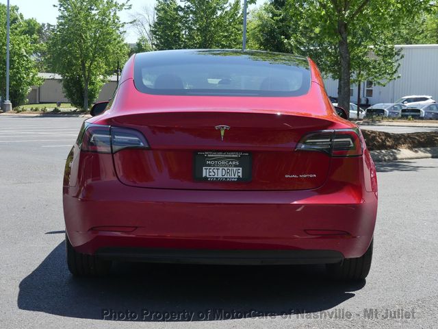 2021 Tesla Model 3 Long Range AWD - 23014354 - 9