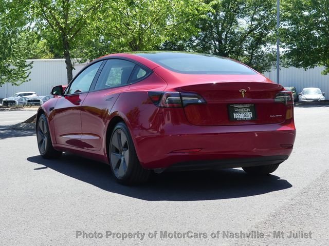 2021 Tesla Model 3 Long Range AWD - 23014354 - 10