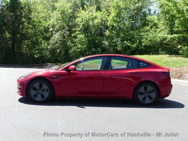 2021 Tesla Model 3 Long Range AWD - 23014354 - 12