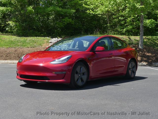 2021 Tesla Model 3 Long Range AWD - 23014354 - 1
