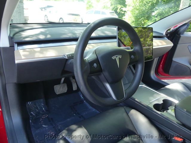 2021 Tesla Model 3 Long Range AWD - 23014354 - 26