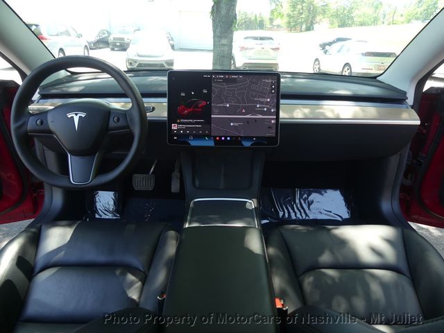 2021 Tesla Model 3 Long Range AWD - 23014354 - 28