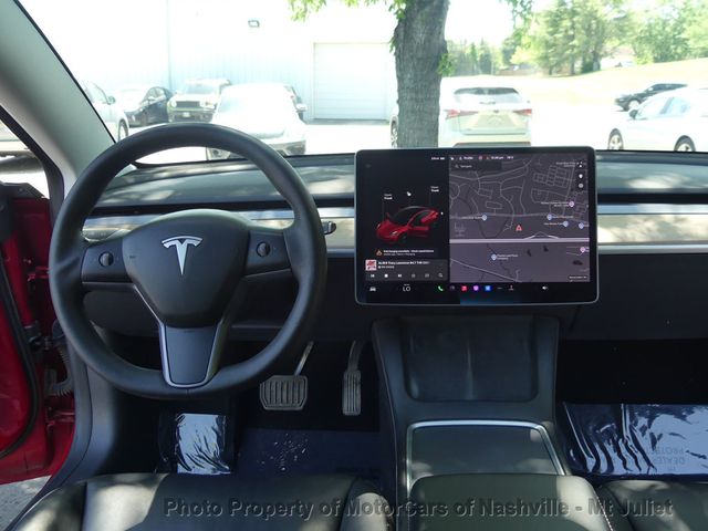 2021 Tesla Model 3 Long Range AWD - 23014354 - 29