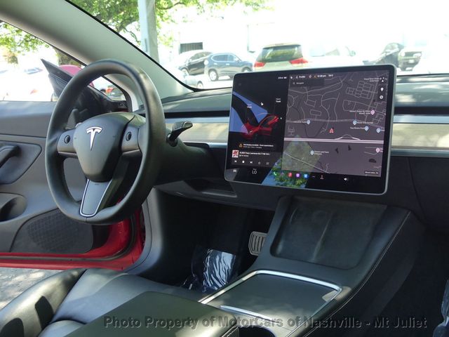 2021 Tesla Model 3 Long Range AWD - 23014354 - 30