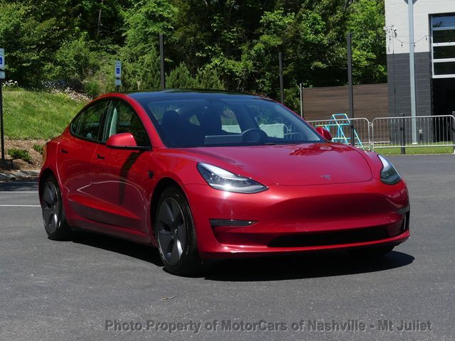 2021 Tesla Model 3 Long Range AWD - 23014354 - 4