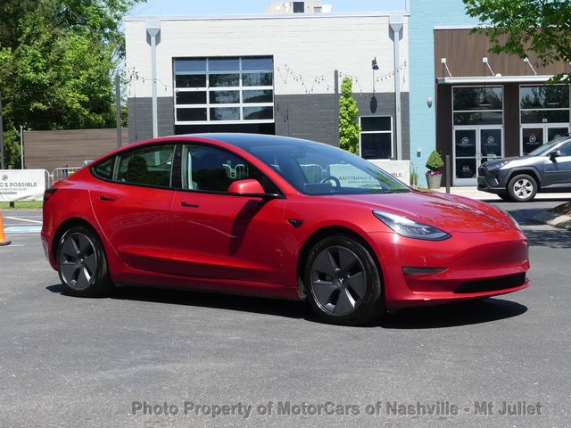 2021 Tesla Model 3 Long Range AWD - 23014354 - 5