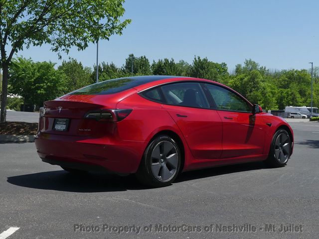 2021 Tesla Model 3 Long Range AWD - 23014354 - 7