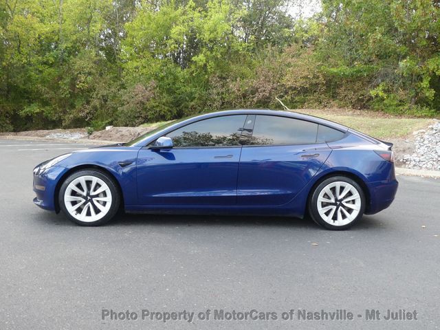 2021 Tesla Model 3 Long Range AWD - 23064029 - 12