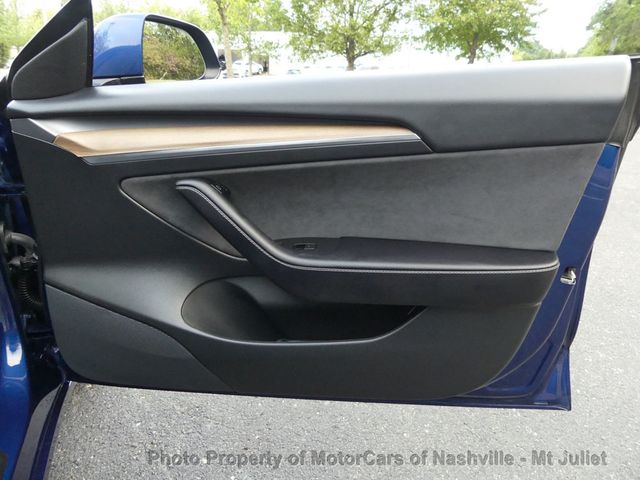 2021 Tesla Model 3 Long Range AWD - 23064029 - 16