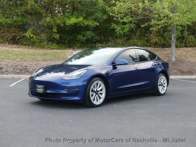 2021 Tesla Model 3 Long Range AWD - 23064029 - 1
