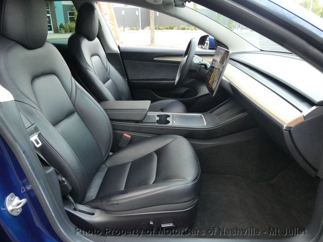 2021 Tesla Model 3 Long Range AWD - 23064029 - 21
