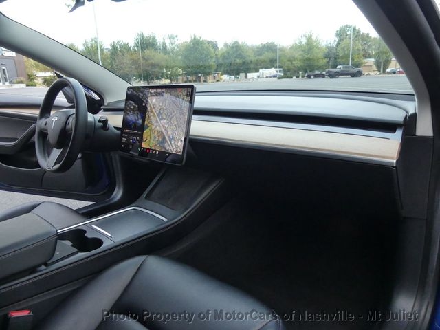 2021 Tesla Model 3 Long Range AWD - 23064029 - 27