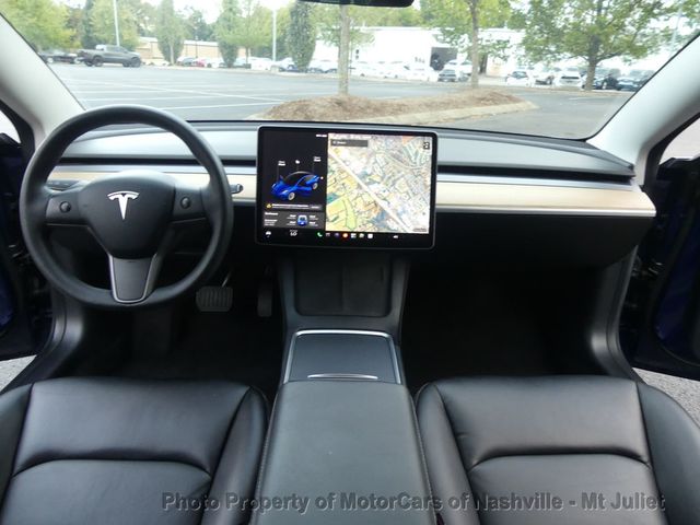 2021 Tesla Model 3 Long Range AWD - 23064029 - 28
