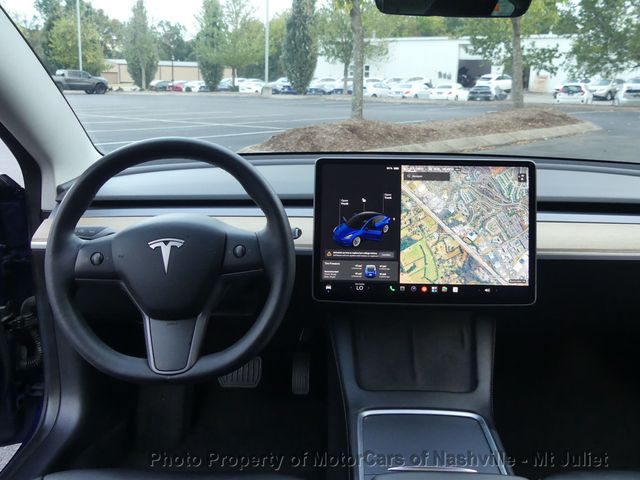 2021 Tesla Model 3 Long Range AWD - 23064029 - 29
