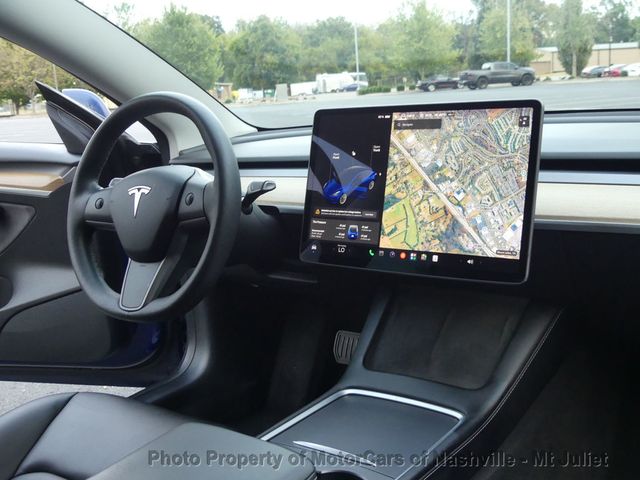 2021 Tesla Model 3 Long Range AWD - 23064029 - 30