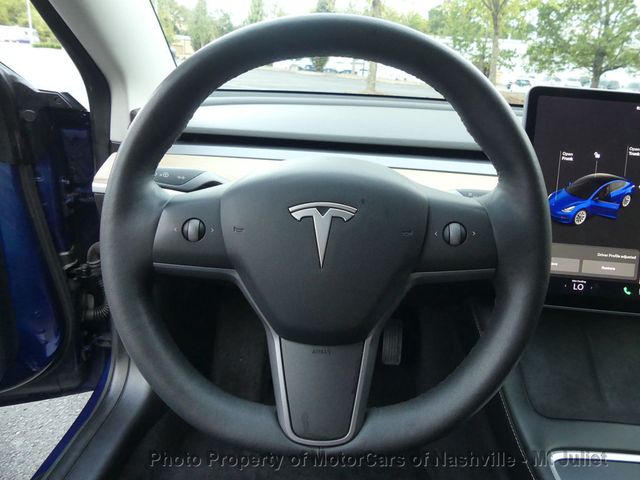 2021 Tesla Model 3 Long Range AWD - 23064029 - 31