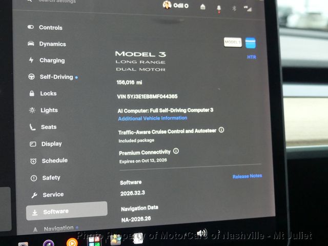 2021 Tesla Model 3 Long Range AWD - 23064029 - 32