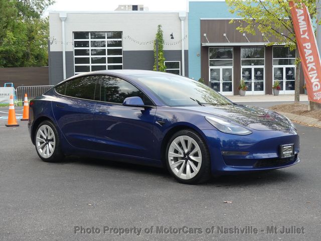 2021 Tesla Model 3 Long Range AWD - 23064029 - 5
