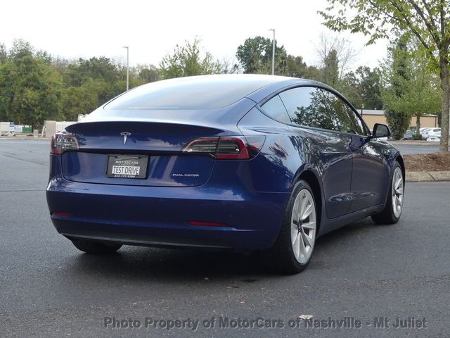 2021 Tesla Model 3 Long Range AWD - 23064029 - 8