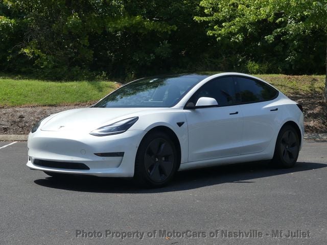2021 Tesla Model 3 Long Range AWD - 23070480 - 1