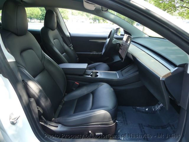 2021 Tesla Model 3 Long Range AWD - 23070480 - 21