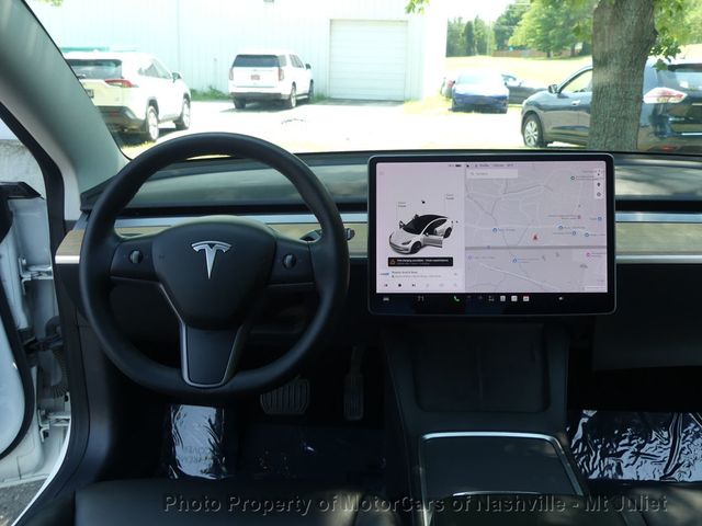 2021 Tesla Model 3 Long Range AWD - 23070480 - 28