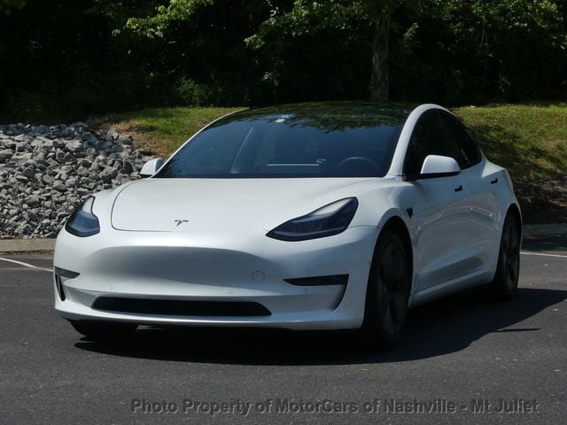 2021 Tesla Model 3 Long Range AWD - 23070480 - 2