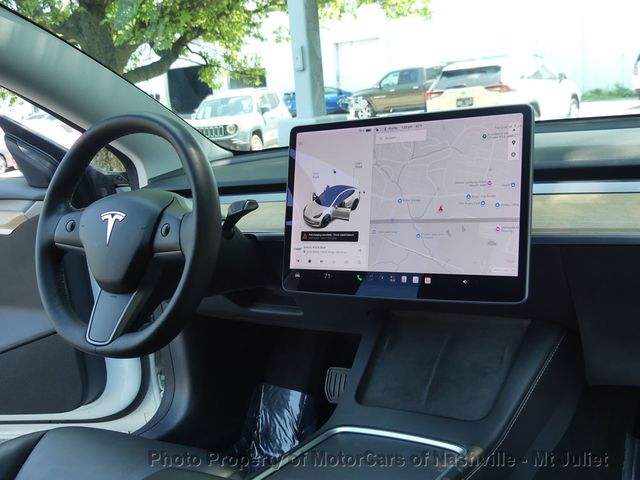 2021 Tesla Model 3 Long Range AWD - 23070480 - 29