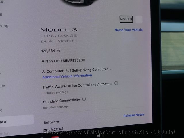 2021 Tesla Model 3 Long Range AWD - 23070480 - 31