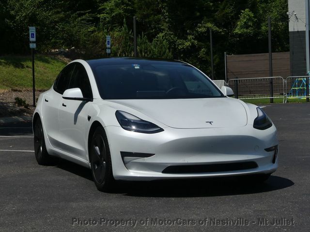2021 Tesla Model 3 Long Range AWD - 23070480 - 4
