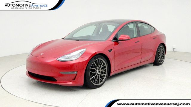2021 Tesla Model 3 Long Range AWD - 22944164 - 0