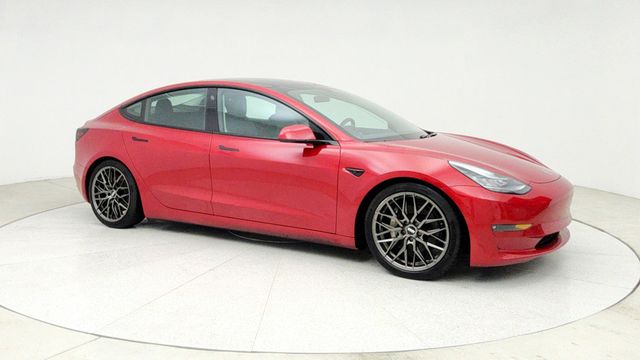 2021 Tesla Model 3 Long Range AWD - 22944164 - 2