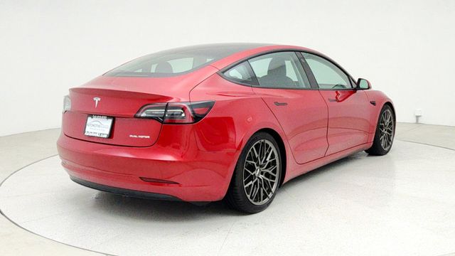 2021 Tesla Model 3 Long Range AWD - 22944164 - 4