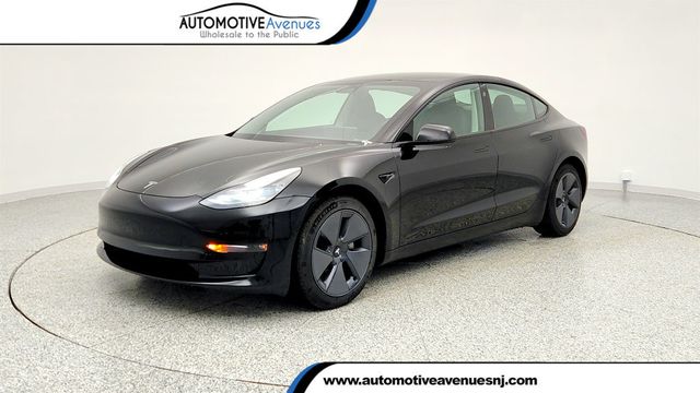 2021 Tesla Model 3 Long Range AWD - 22969675 - 0