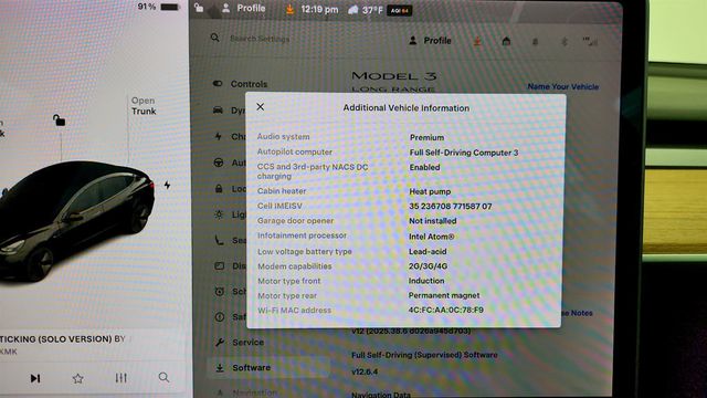 2021 Tesla Model 3 Long Range AWD - 22969675 - 13