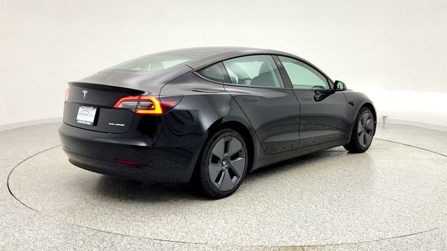 2021 Tesla Model 3 Long Range AWD - 22969675 - 4
