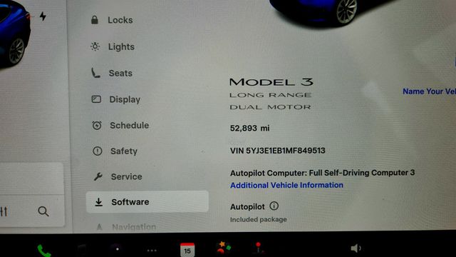 2021 Tesla Model 3 Long Range AWD - 22972354 - 13
