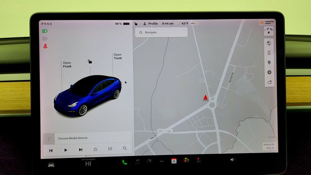 2021 Tesla Model 3 Long Range AWD - 22972354 - 21