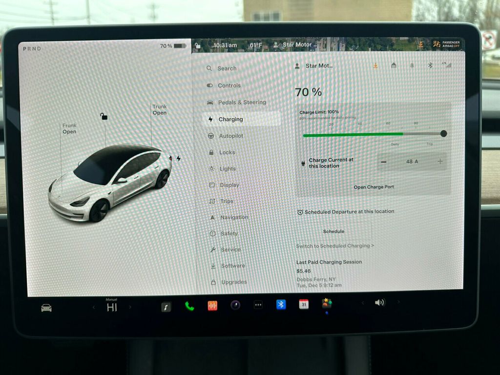 2021 Tesla Model 3 Long Range AWD - 22281681 - 35