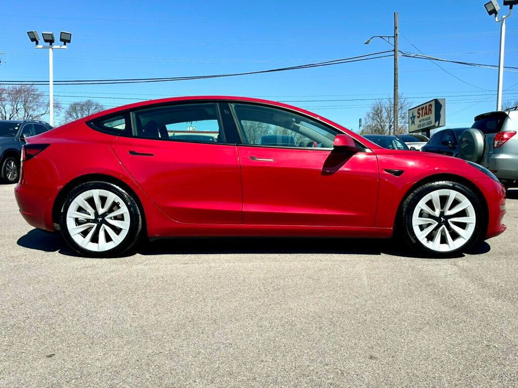 2021 Tesla Model 3 Long Range AWD - 22400526 - 18